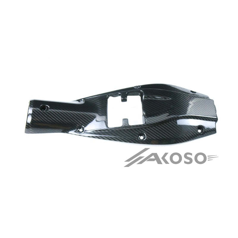 AKOSO 2020+ MV Agusta Superveloce 800 Carbon Fiber Motorcycle Tailstock Bottom Plate