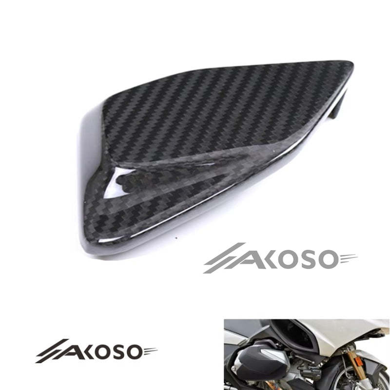 AKOSO 2021-2023 BMW R1250RS Carbon Fiber Motorcycle Engine Cover Fairing