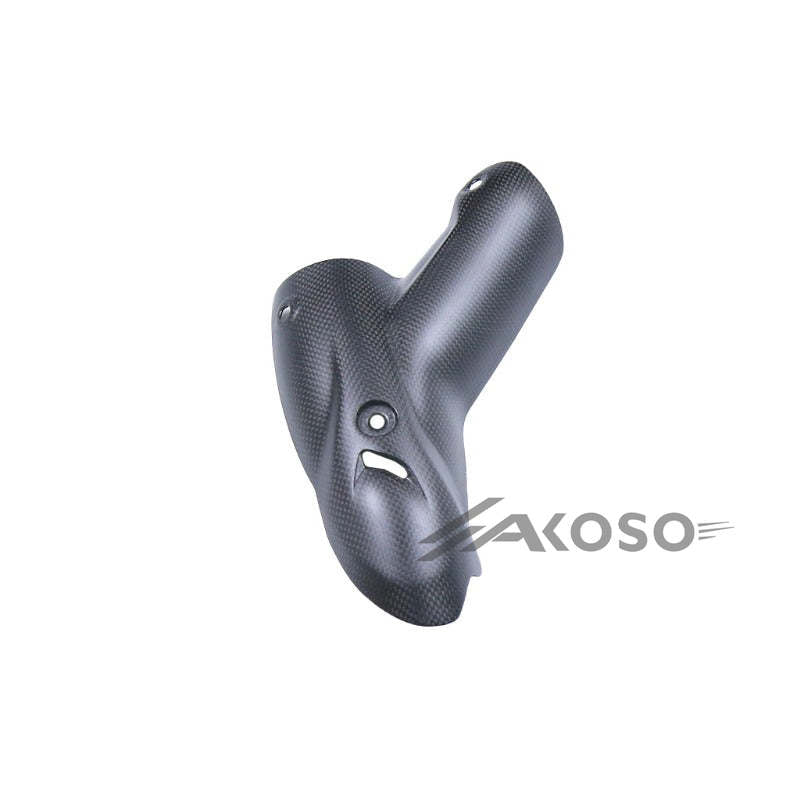 AKOSO 2021+ Ducati Monster 937 Carbon Fiber Motorcycle Accessories Exhaust Pipe Cover