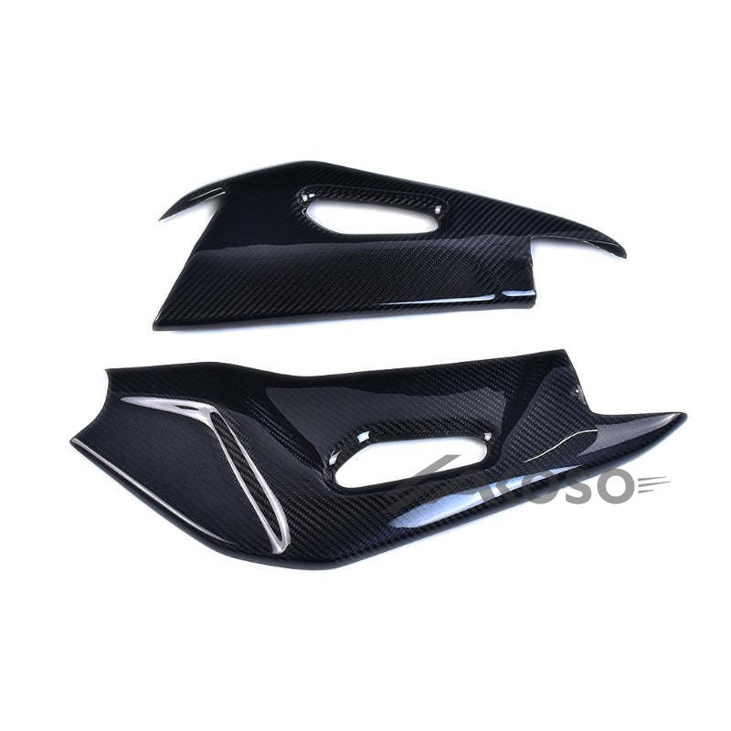 AKOSO 2009-2020 Aprilia RSV4 /2013-2020 Tuono Carbon Fiber Swingarm Cover Frame Fairing