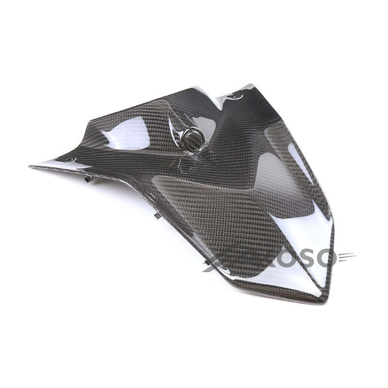 AKOSO 2016+ Yamaha NVX155 Carbon Fiber Front Headlight Fairing Cover