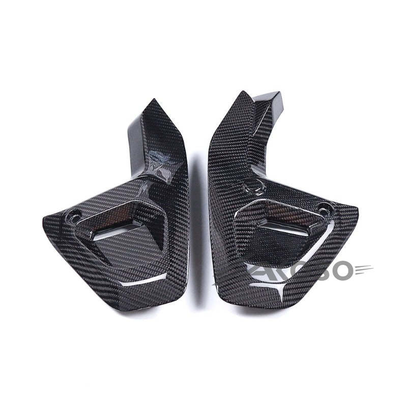 AKOSO 2023 2024 BMW R1300GS Dry Carbon Fiber Motorcycle Triangular Frame Cover Fairing