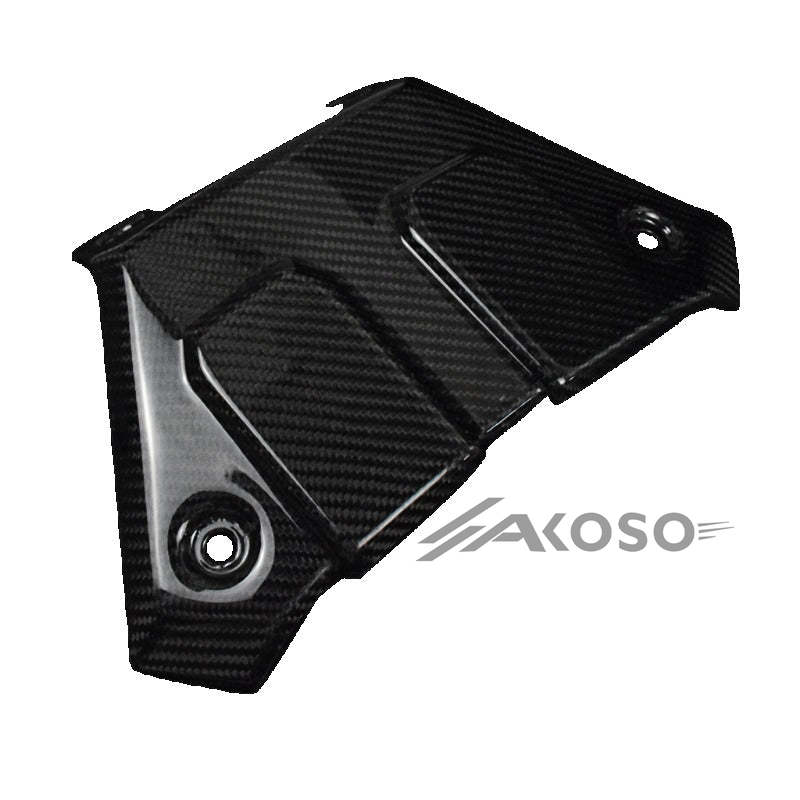 AKOSO 2017-2019 Honda XADV 750 Carbon Fiber Motorcycle Fairing Skid Plate