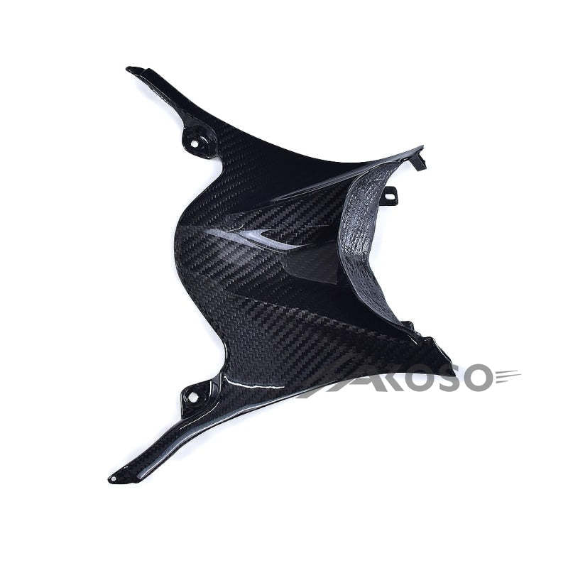 AKOSO 2017-2024 Yamaha R6 Carbon Fiber Motorcycle Upper Tail Fairing Cowl