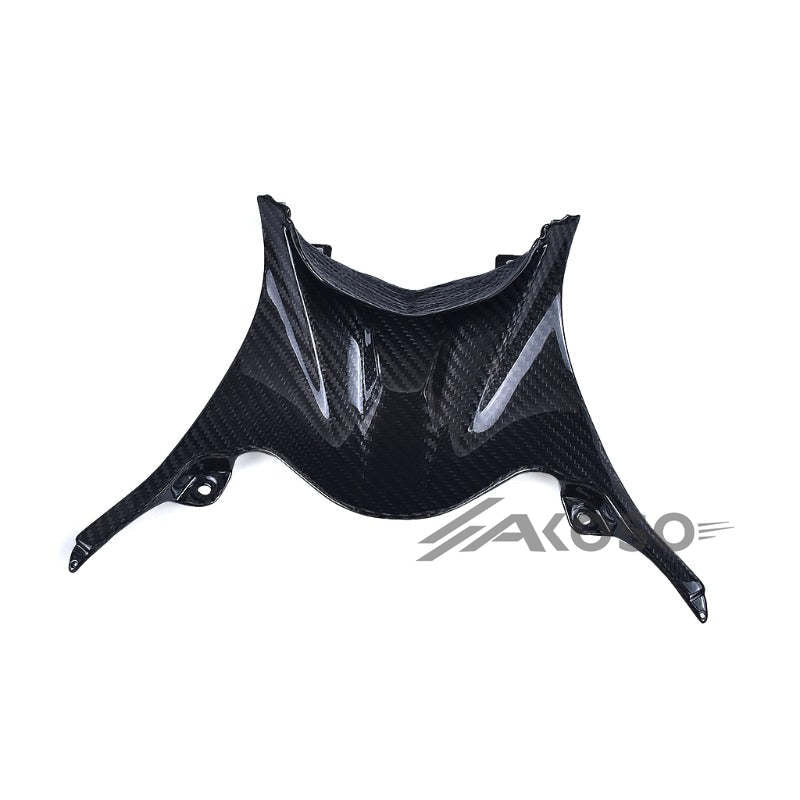 AKOSO 2017-2024 Yamaha R6 Carbon Fiber Motorcycle Upper Tail Fairing Cowl