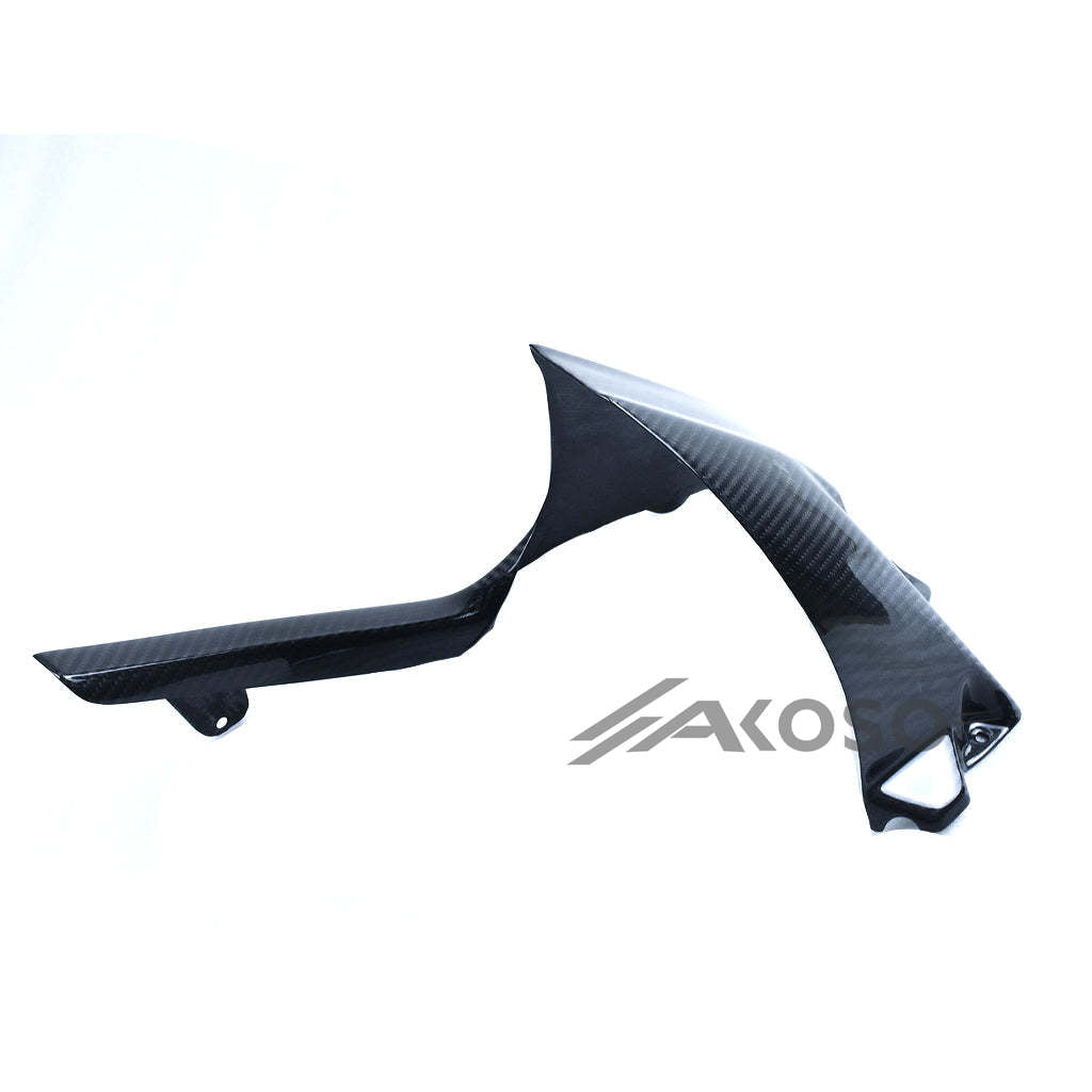 AKOSO 2015-2018 BMW S1000RR Carbon Fiber Rear Fender Chain Guard Hugger Mudguard