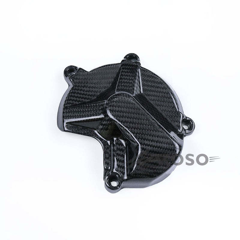 AKOSO 2015-2018 BMW S1000RR Carbon Fiber Motorcycle Engine Cover Fairing