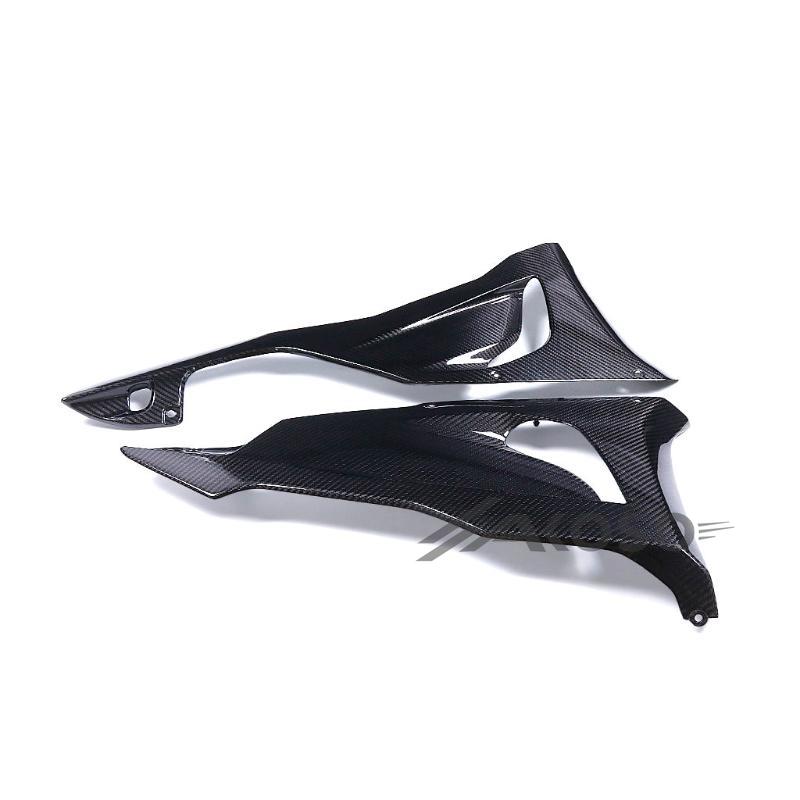 AKOSO 2024+ Kawasaki Ninja ZX-6R 636 Carbon Fiber Lower Belly Pan Fairing