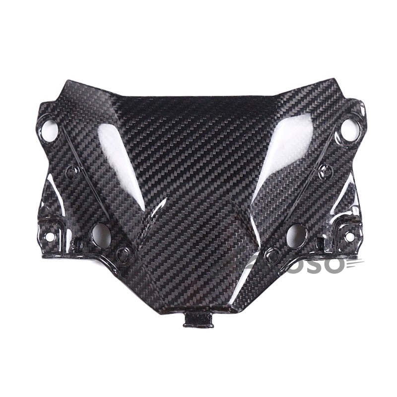 AKOSO 2024 Kawasaki Ninja ZX-6R Carbon Fiber Windshield Inboard Fairing Front Inner Panel