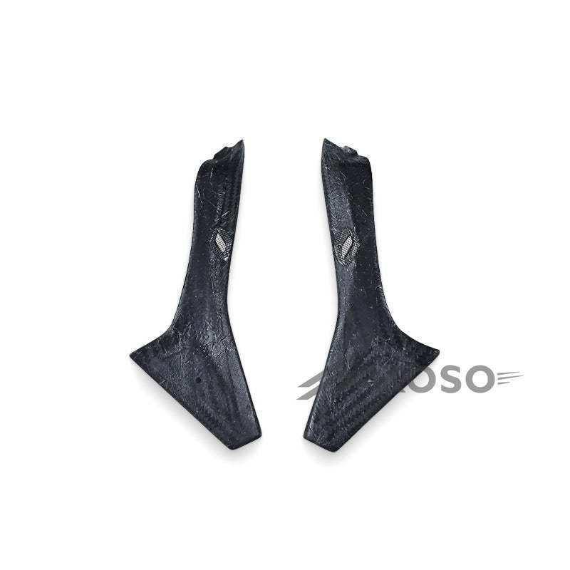 AKOSO 2019+ Honda CB650R CBR650R Carbon Fiber Cockpit Inner Panels Fairings Dash Panel Side Covers