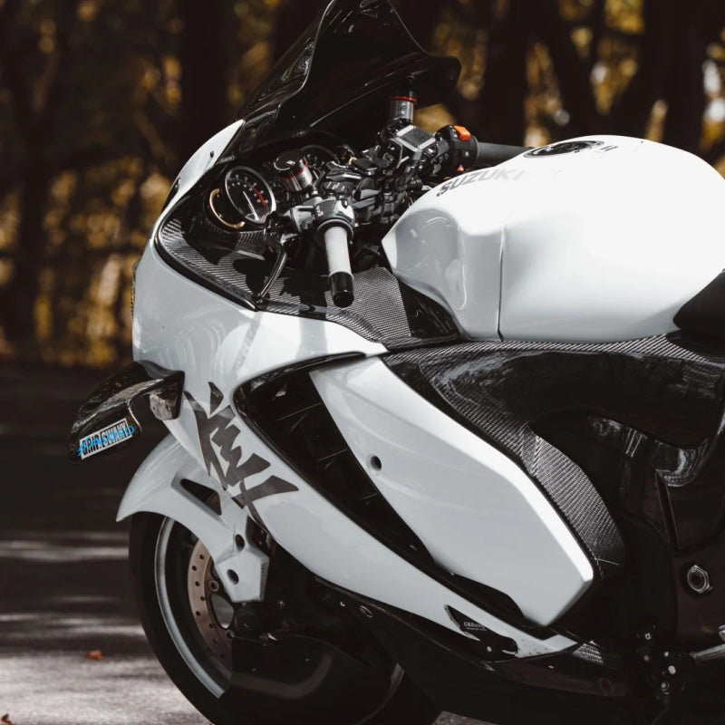 AKOSO Suzuki GSX1300R Hayabusa 2021+ Carbon Fiber Instrument Side Panels Fairing