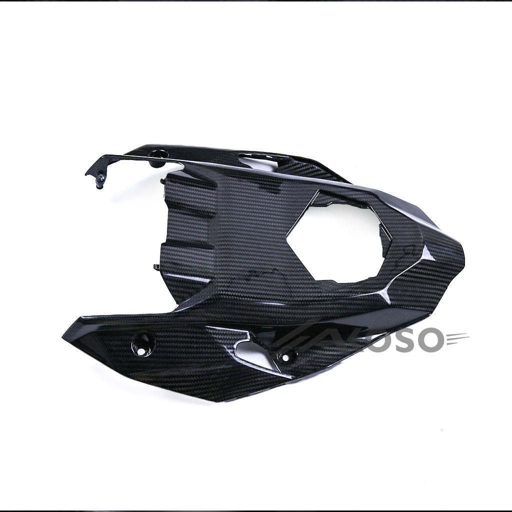 AKOSO 2021-2024 BMW S1000R Carbon Fiber Motorcycle Rear Seat Cowl Upper Fairing