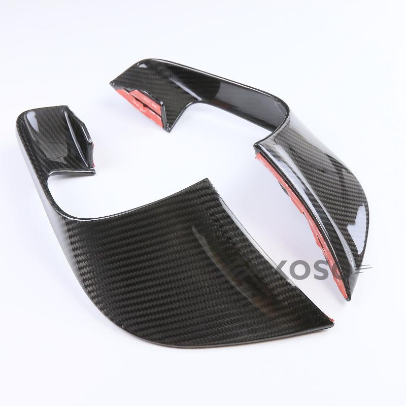 AKOSO 2022-2024 Yamaha R7 Carbon Fiber Wing Deflector Fixed Wing Cover Winglets Fairing