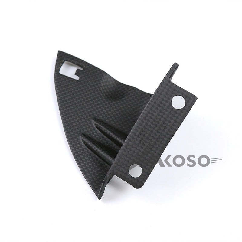 AKOSO 2023 Ducati Diavel V4 Carbon Fiber Motorcycle Accessories Chain Guard Cover