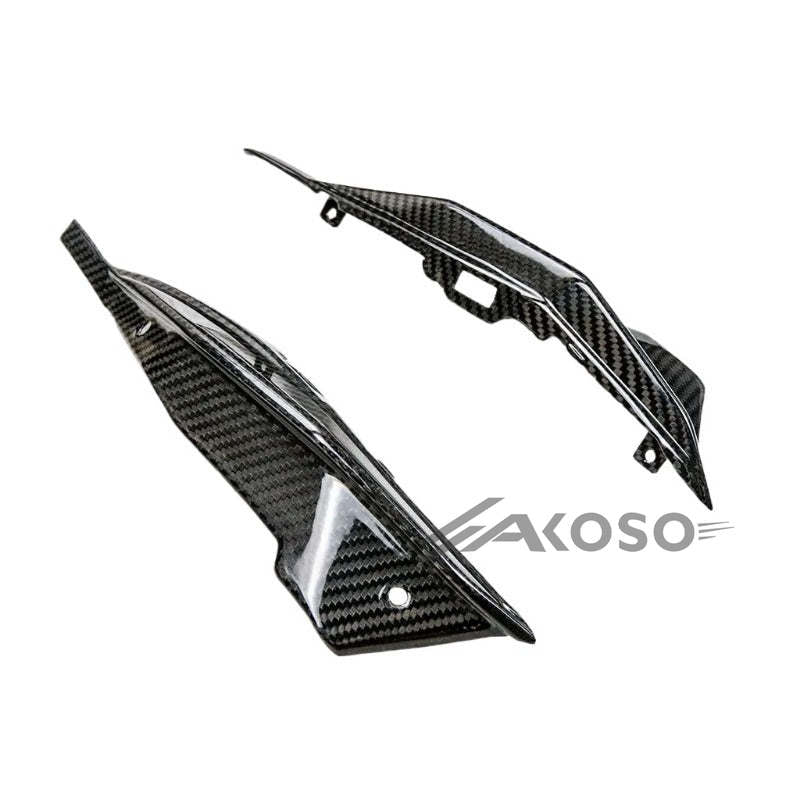 AKOSO 2020-2024 Kawasaki Ninja ZX-25R Carbon Fiber Rear Tail Seat Side Panel Cover Fairing