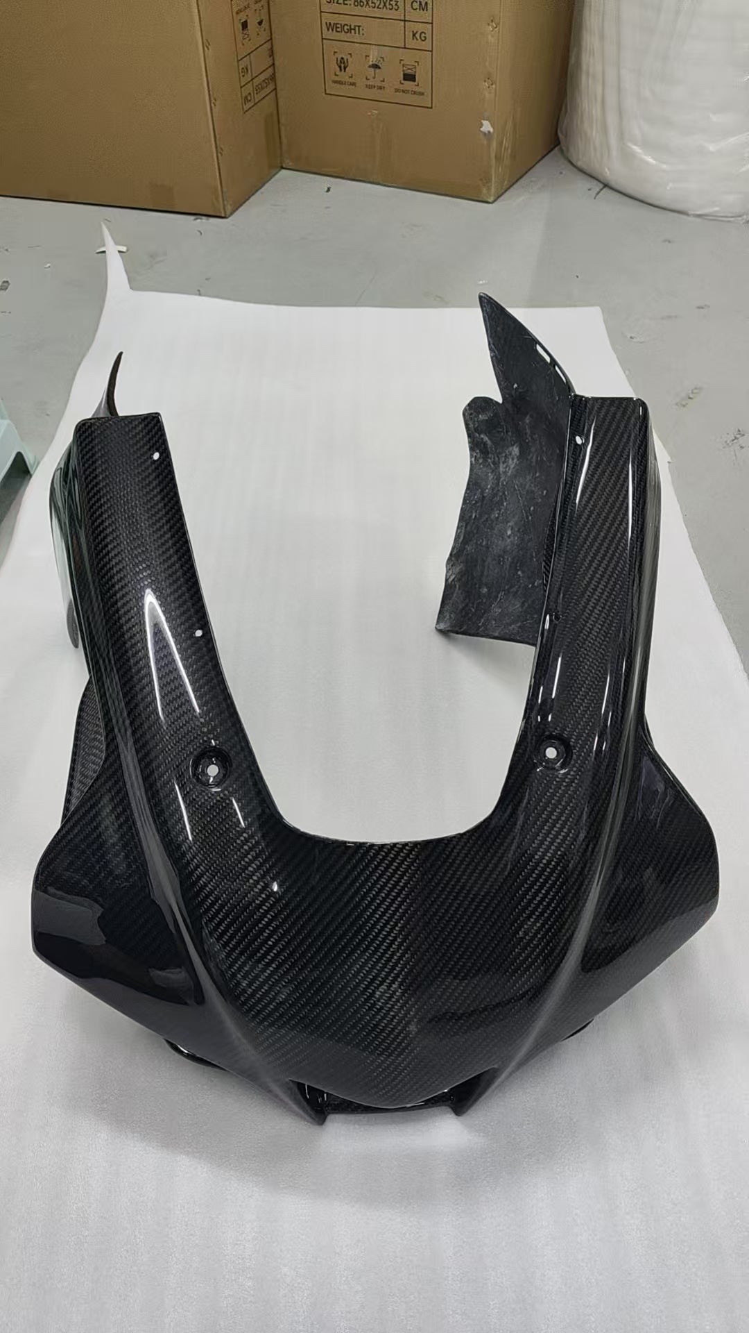 AKOSO 2020+ Yamaha R1 100% Carbon Fiber Racing Bodywork Fairing Kit