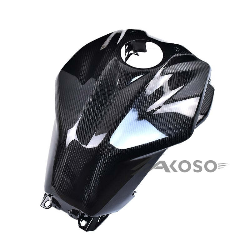 AKOSO 2018-2022 Yamaha MT07 FZ07 Carbon Fiber Full Tank Cover Protection