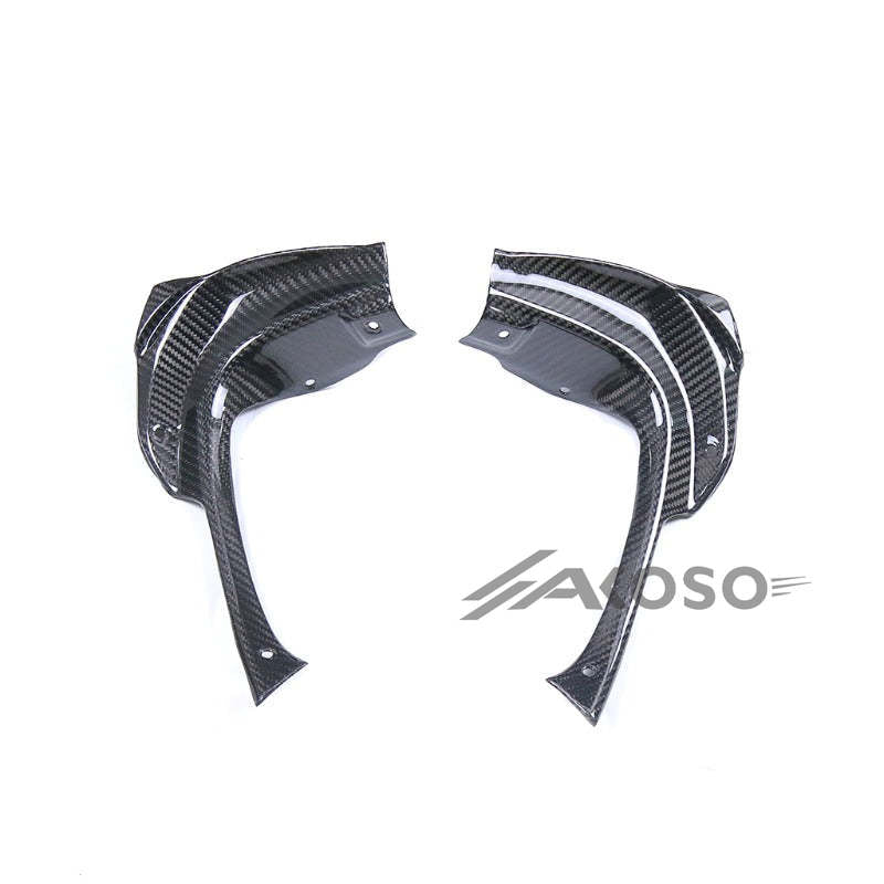 AKOSO 2021+ Aprilia RSV4 Carbon Fiber Front Lining Panel Fairing