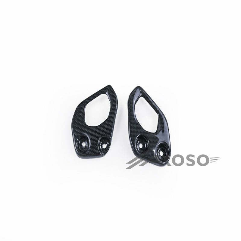 AKOSO BMW R1200GS 2013-2018 / R1250GS 2017 Carbon Fiber Heel Plate Cover Guard Protector