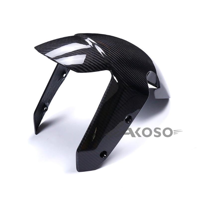 AKOSO BMW F900XR 2020-2024 100% Carbon Fiber Front Fender Fairing Hugger Mudguard