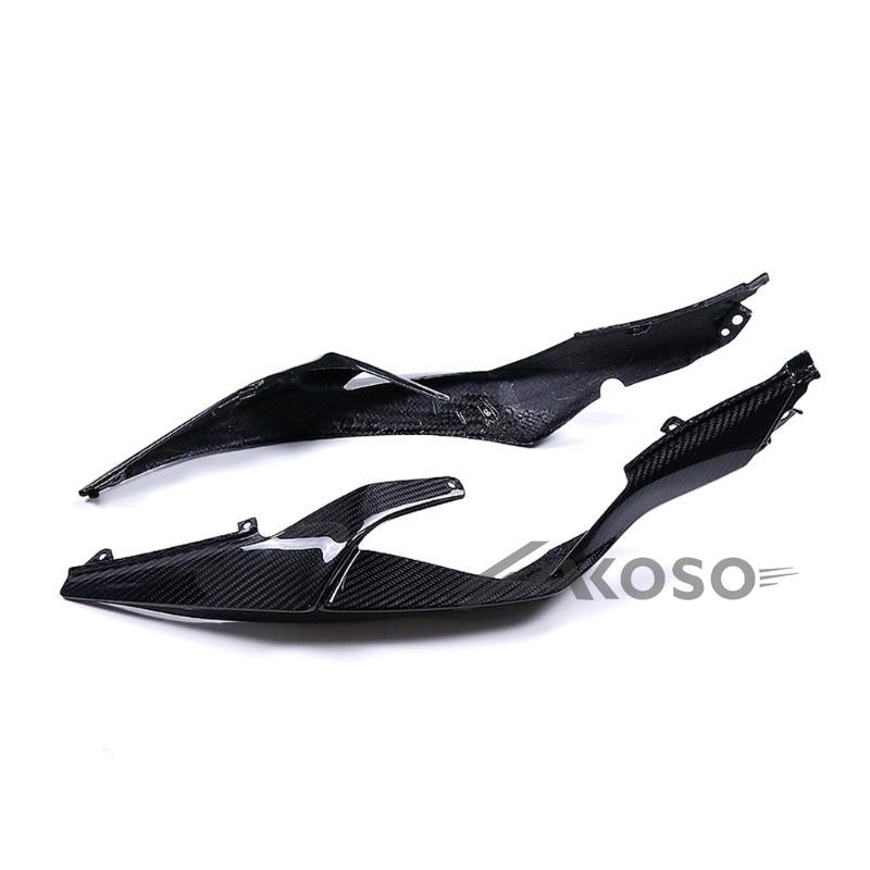 AKOSO 2024+ Kawasaki Ninja ZX-10R Carbon Fiber Rear Seat Side Panel Cover Fairings Motorcycle