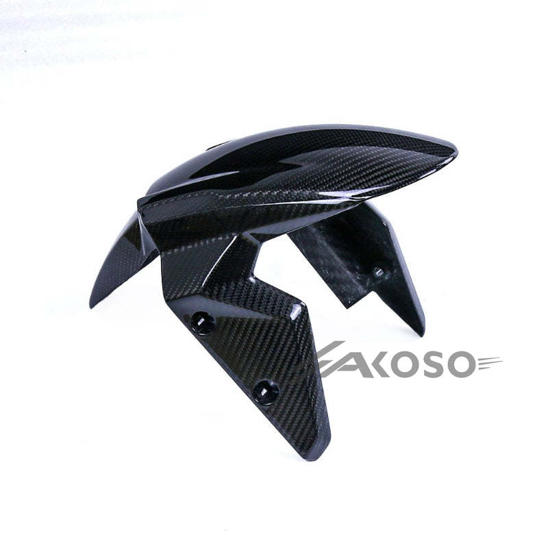 AKOSO 2017+ Triumph Street Triple Carbon Fiber Front Mudguard Fender Fairing Motorcycle Accessories