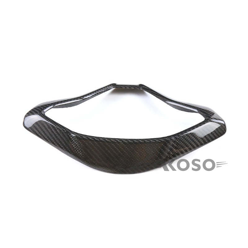 AKOSO 2016+ Yamaha NVX155 Aerox155 Carbon Fiber Speedometer Instrument Frame Cover