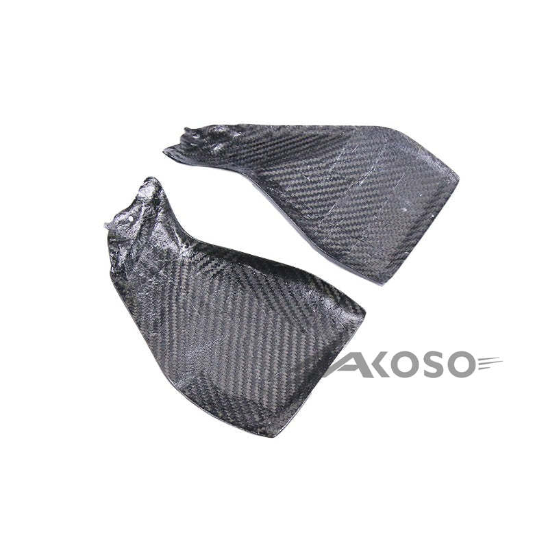 AKOSO 2014-2020 Yamaha MT09 FZ09 Carbon Fiber Motorcycle Fuel Tank Side Panels Cover Guard Cowl