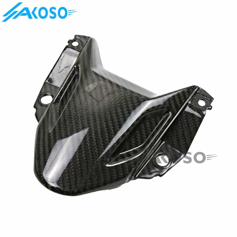 AKOSO Yamaha MT07 FZ07 2018-2022 Carbon Fiber Front Windshield Windscreen Cover Protector