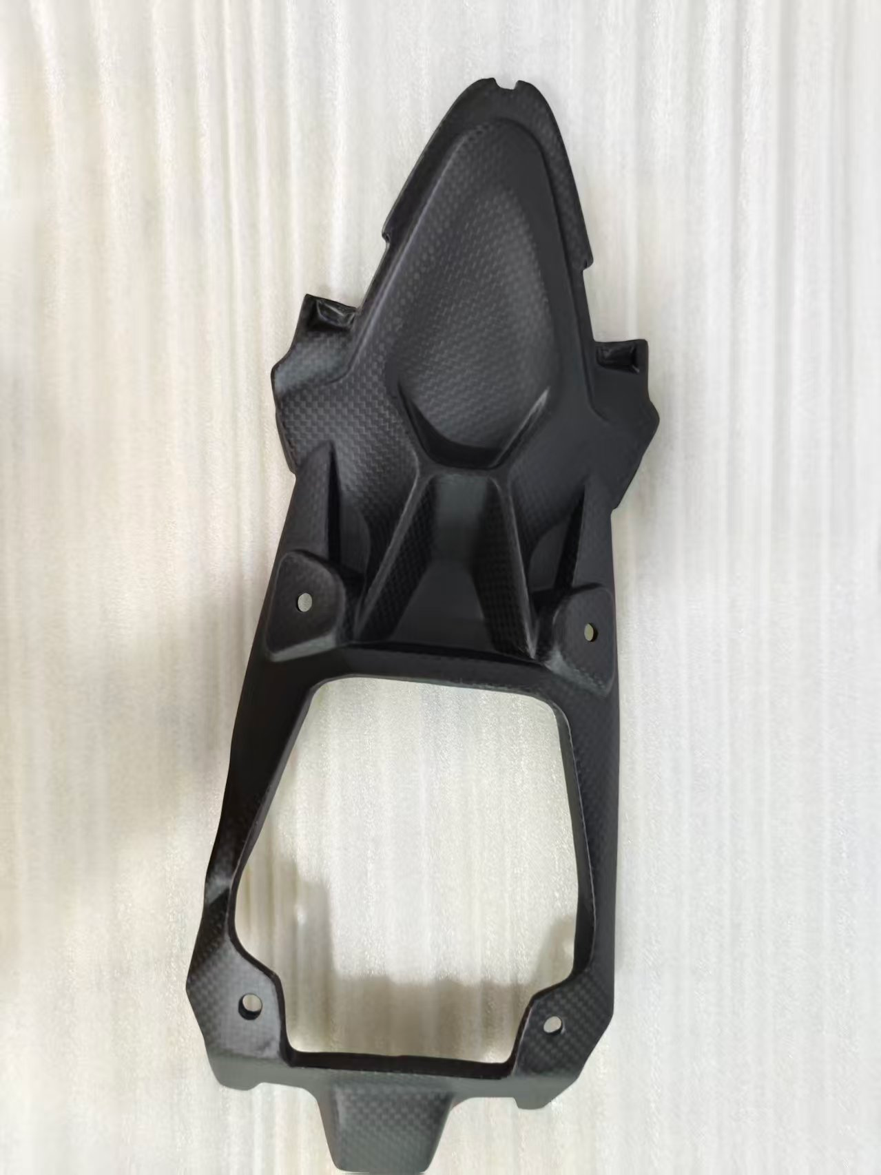 AKOSO 2025+ Kawasaki Z900 Carbon Fiber Front Fairing Below Windshield