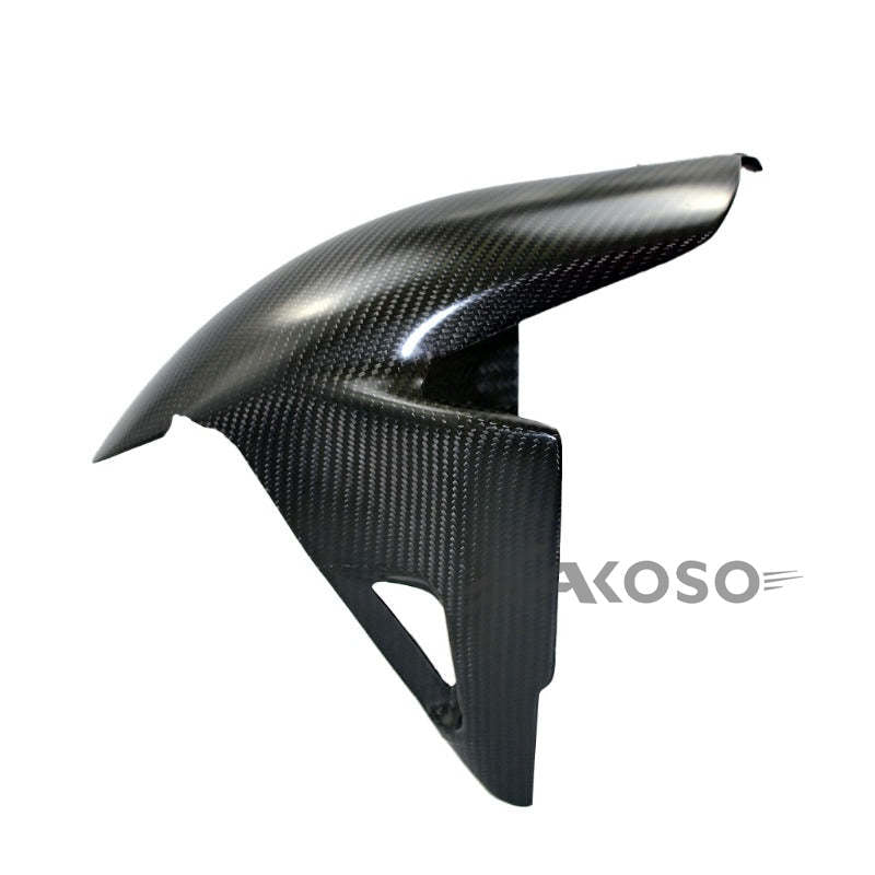 AKOSO 2018+ Ducati Panigale V4 V4S V4R Carbon Fiber Front Mudguard Fender Fairing