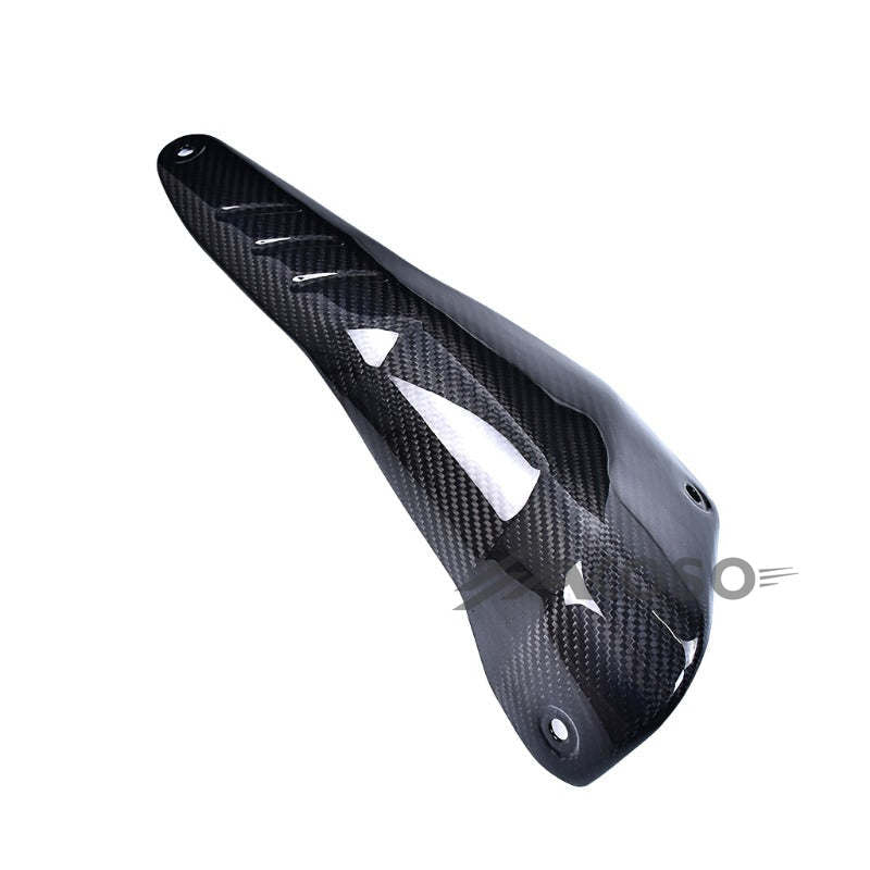 AKOSO Aprilia RSV4 TUONO V4 2021+ Carbon Fiber Exhaust Pipe Cover Insulation Muffler