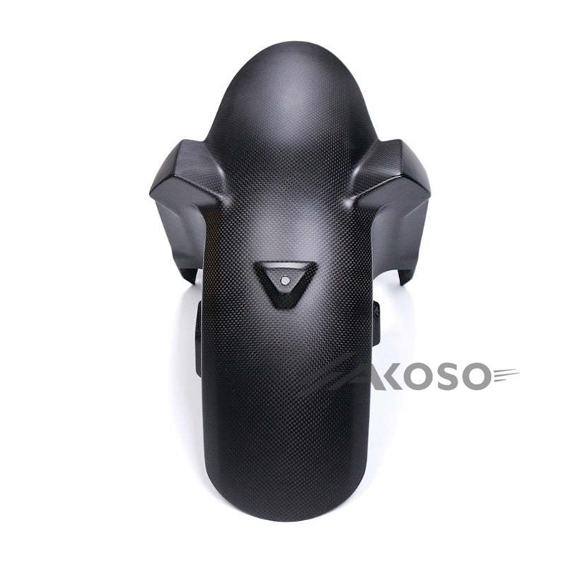 AKOSO 2014-2020 Yamaha MT09 FZ09 Carbon Fiber Front Hugger Splash Mud Guard Fender