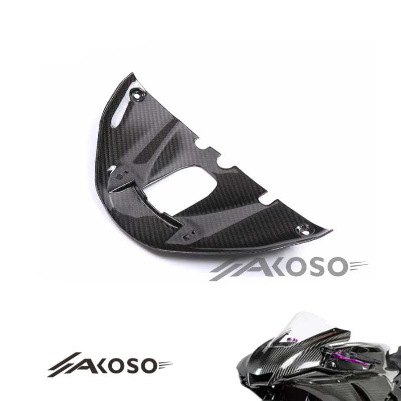 AKOSO Yamaha R7 2022-2024 Carbon Fiber Spoiler Front Triangular Cover Fairing