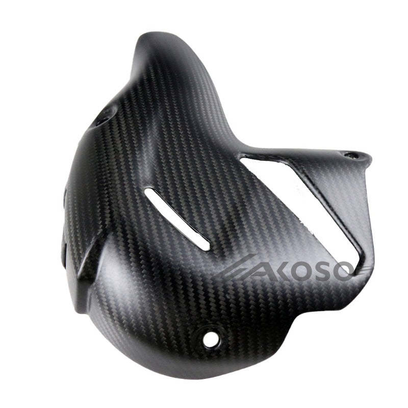 AKOSO 2018+ Ducati Panigale V4 V4S V4R Carbon Fiber Motorcycle Modified Thermal Shield Protection Cover