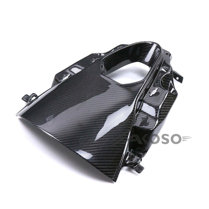 AKOSO 2023-2024 BMW M1000RR Carbon Fiber Front Windshield Air Intake Cover Fairing Motorcycle