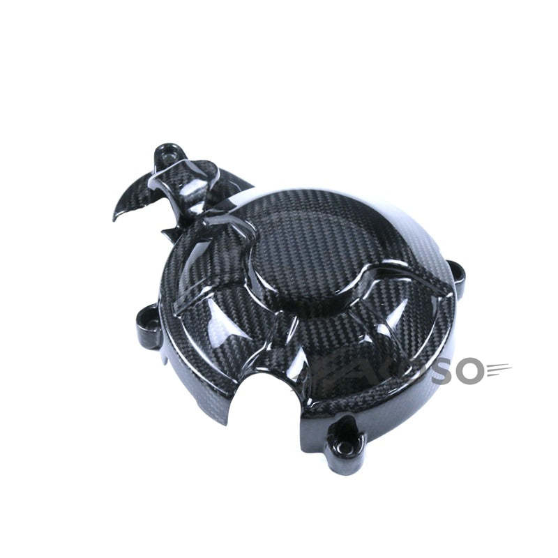 AKOSO 2021-2024 Aprilia RS660 Tuono 660 Carbon Fiber Motorcycle Accessories Left Clutch Cover