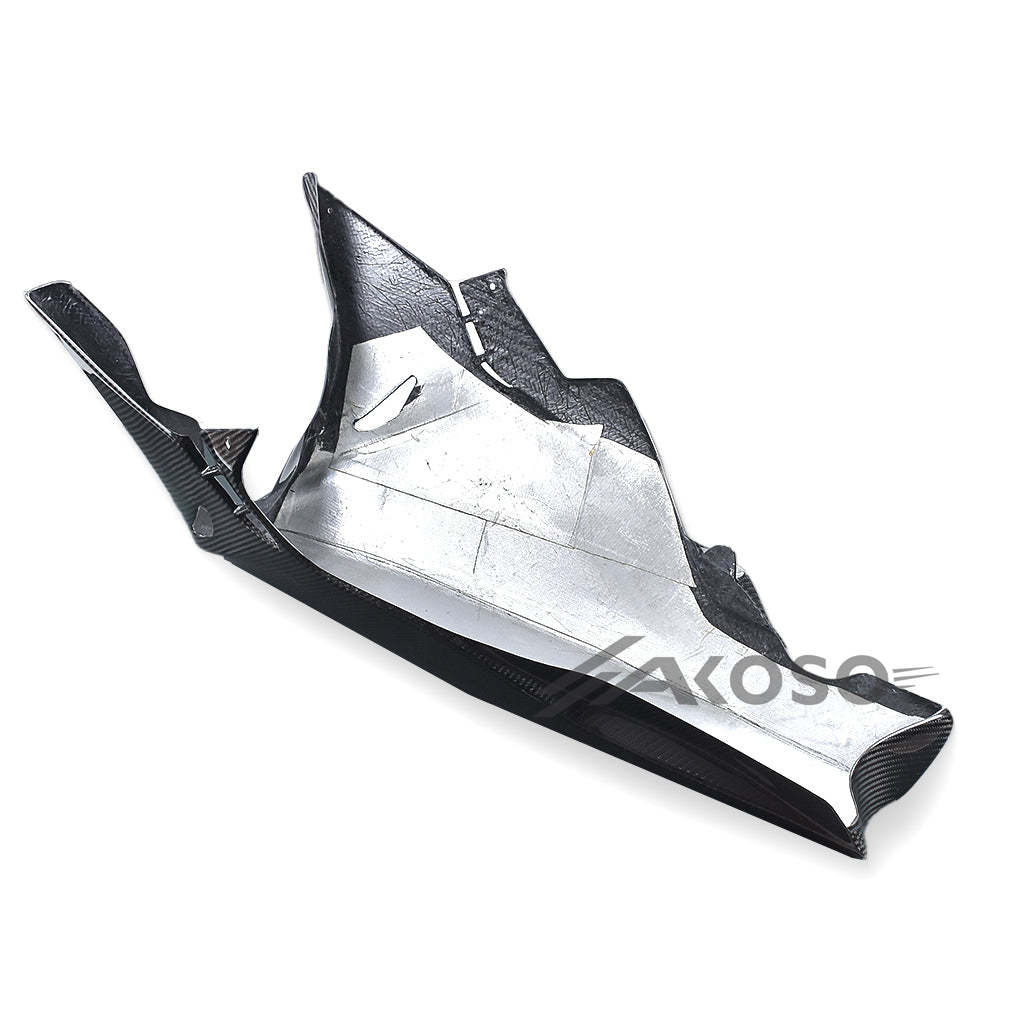 AKOSO 2015-2018 BMW S1000RR Carbon Fiber Lower Bottom Belly Pan Panel Cowl Fairing