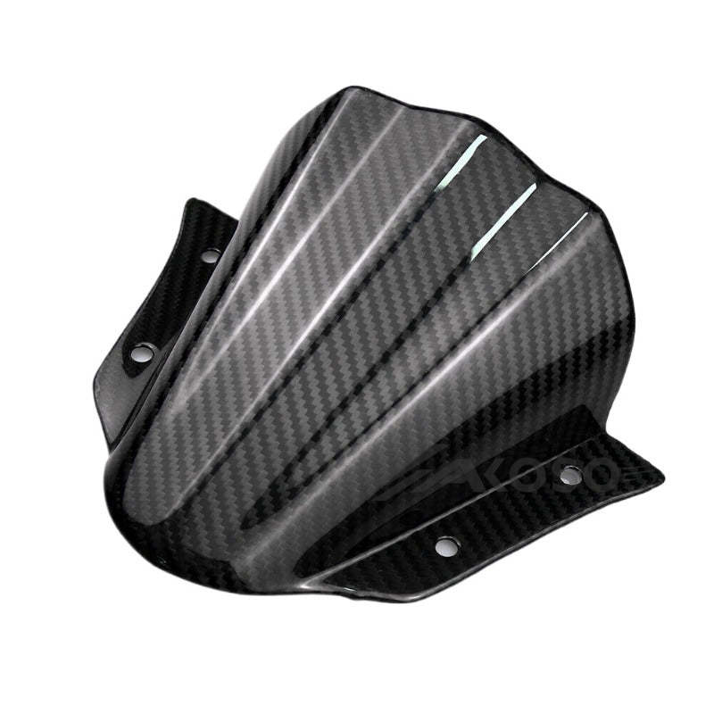 AKOSO Yamaha MT09 2017-2020 Carbon Fiber Motorcycle Windshield Windscreen Airflow Wind Deflectors