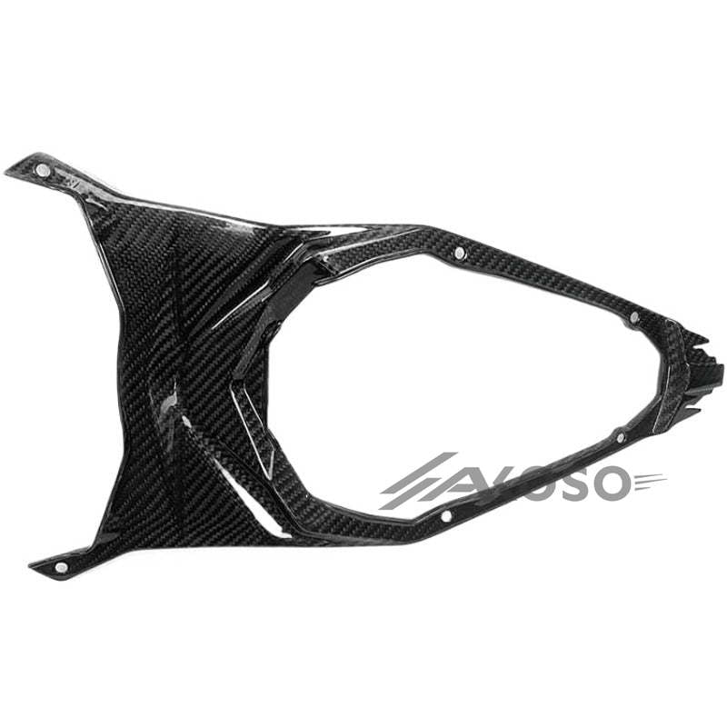 AKOSO 2020-2024 Kawasaki Ninja ZX-25R Carbon Fiber Motorcycle Accessories Rear Tail Seat Panel Cover Cowl