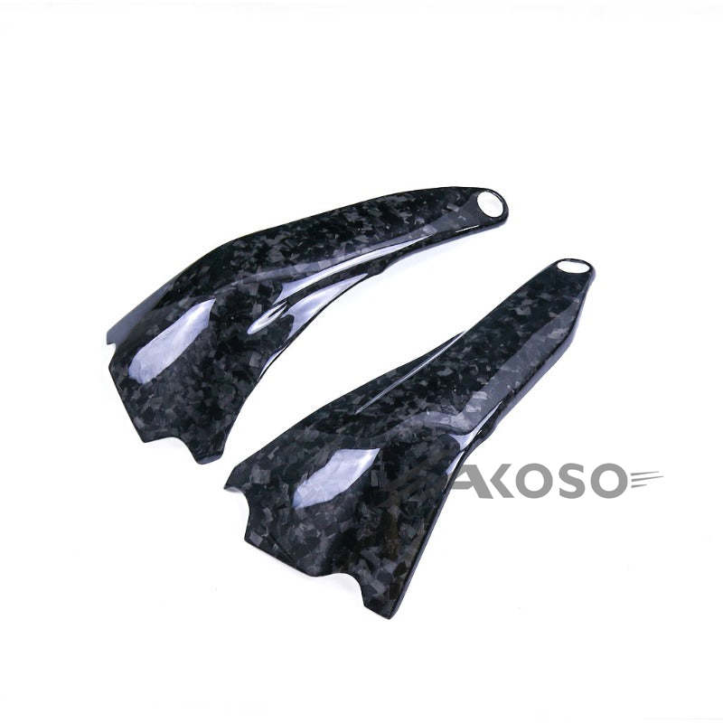 AKOSO 2019-2024 Ducati Streetfighter Panigale V4 Carbon Fiber Motorcycle Accessories Frame Cover