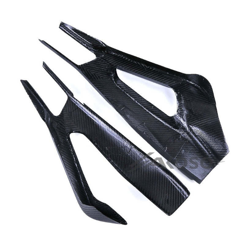 AKOSO 2019-2022 BMW S1000RR Carbon Fiber Swing Arm Covers Swingarm Covers