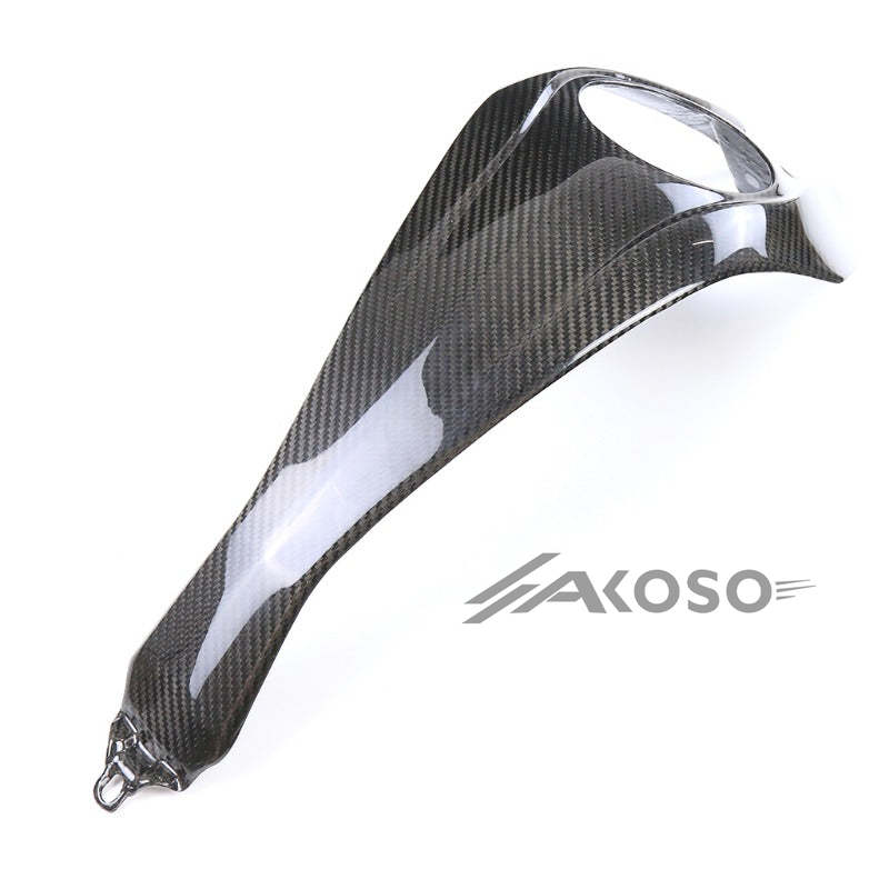 AKOSO 2014+ Kawasaki Z1000 Carbon Fiber Motorcycle Fairings Kits Fuel Gas Tank Cover