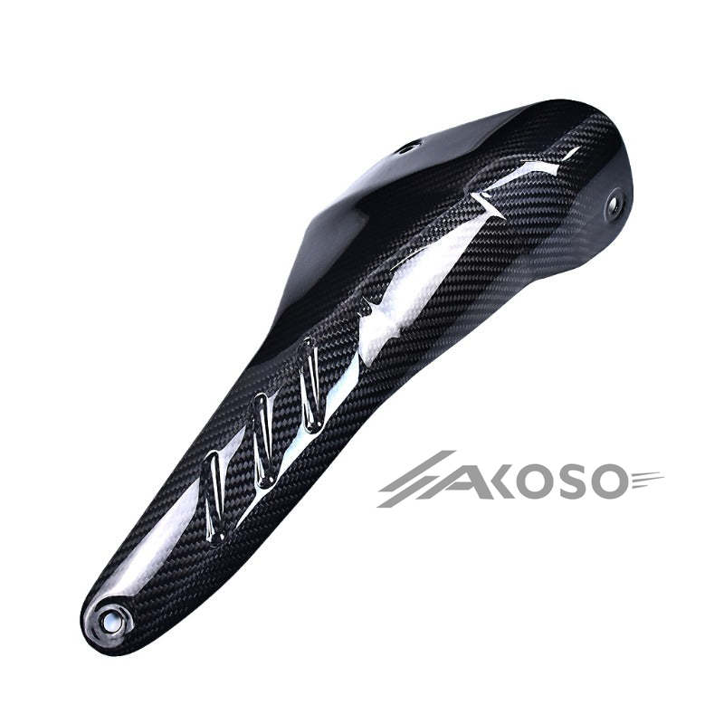 AKOSO Aprilia RSV4 TUONO V4 2021+ Carbon Fiber Exhaust Pipe Cover Insulation Muffler