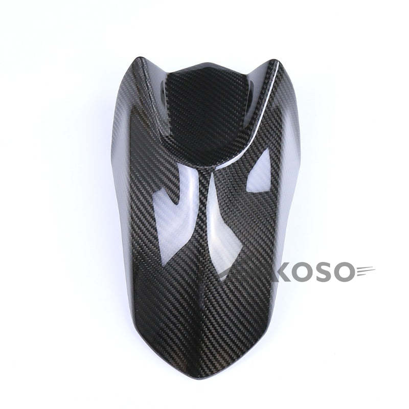 AKOSO 2016-2024 Yamaha NVX155 AEROX155 Carbon Fiber Fairing Front Tire Fender Hugger Mudguard