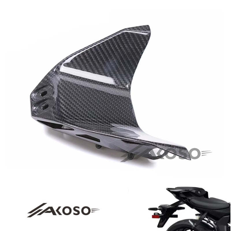 AKOSO 2022-2024 Yamaha R7 Carbon Fiber Rear Lower Tail Light Fairing Cowl