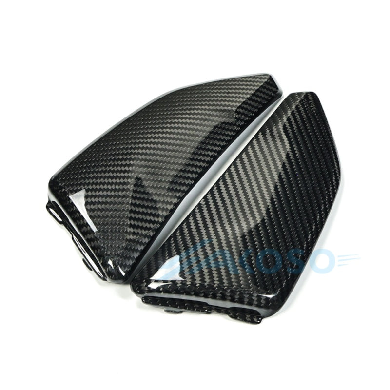 AKOSO 2025+ Yamaha MT-10 Carbon Fiber Side Panels Under Tank