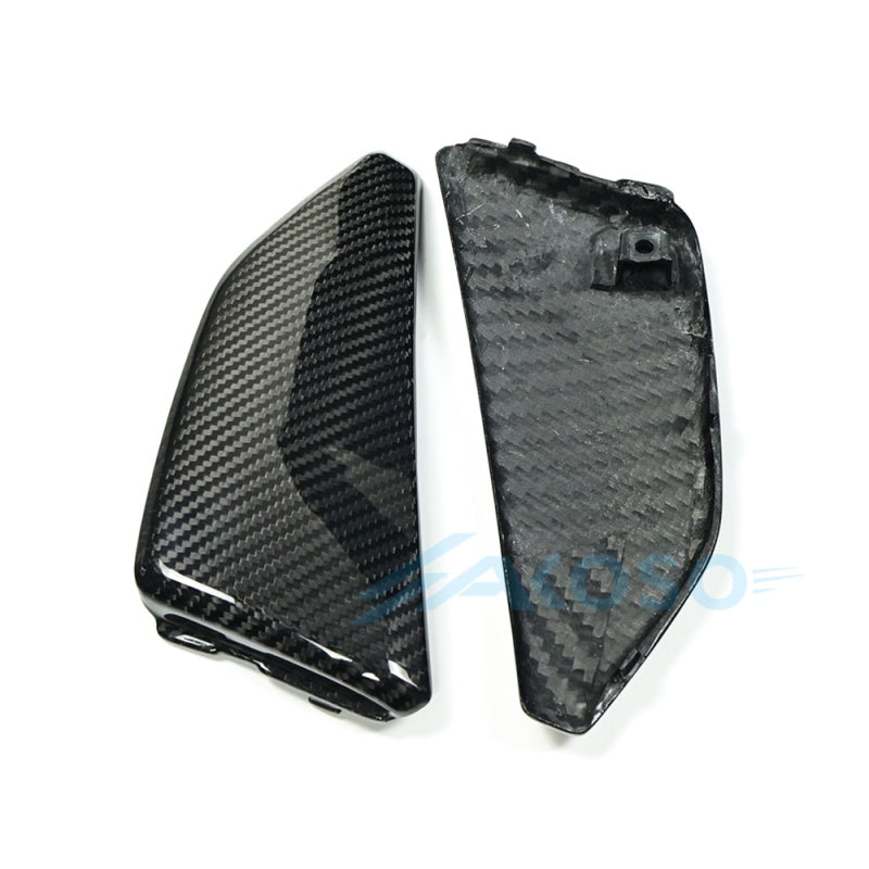 AKOSO 2025+ Yamaha MT-10 Carbon Fiber Side Panels Under Tank