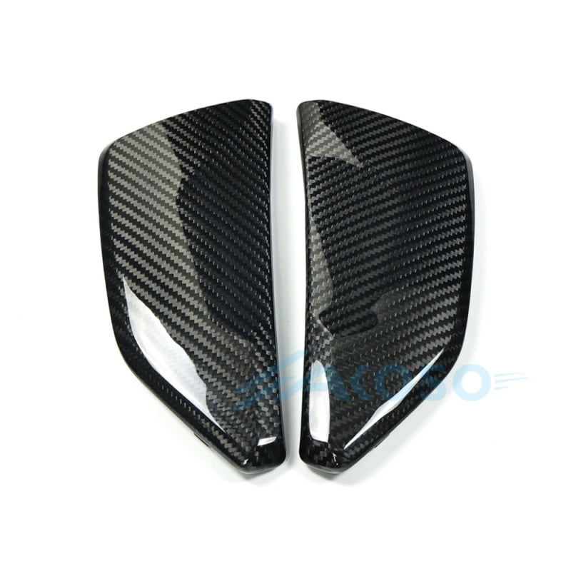 AKOSO 2025+ Yamaha MT-10 Carbon Fiber Side Panels Under Tank