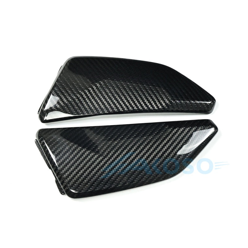 AKOSO 2025+ Yamaha MT-10 Carbon Fiber Side Panels Under Tank